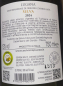 Preview: Weiswein Italien Lugana Selva DOC Rückenetikett