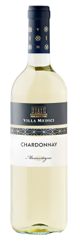 Chardonnay Villa Medici - neues Etikett