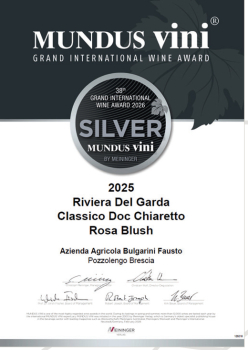Bulgarini Rosa Blush Chiaretto DOC