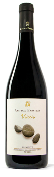Vino Rosso Primitivo Vriccio IGT Puglia BIO