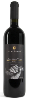 Vino Rosso "Il Sale della Terra" Nero di Troia IGT Puglia BIO