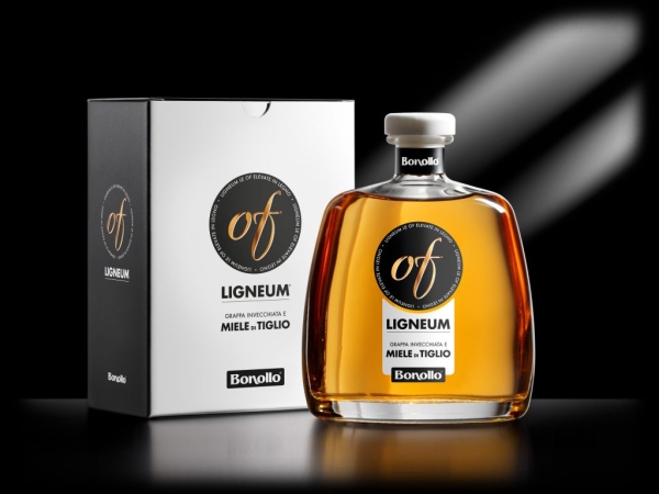 Grappa OF Ligneum Miele di Tiglio