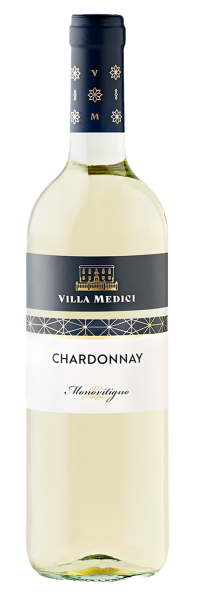 Chardonnay Villa Medici - neues Etikett