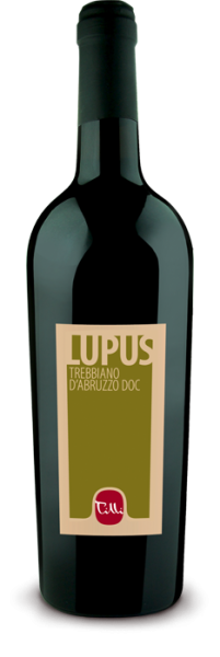 Lupus – Trebbiano d’Abruzzo DOC - BIO