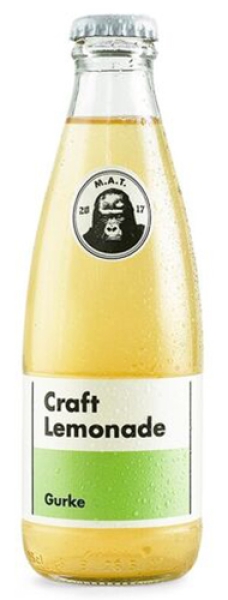 M.A.T. Craft Lemonade Gurke BIO