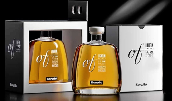 Grappa Of Ligneum Moscato Invecchiato