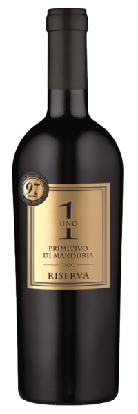 Rotwein Italien Apulien Primitivo Reserva Nr.1